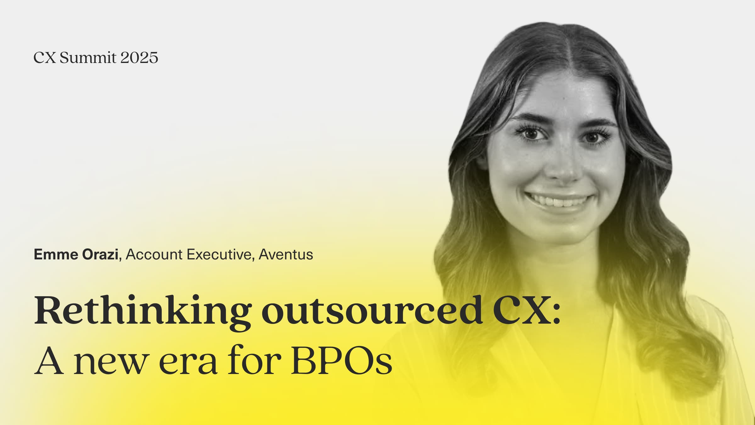 Rethinking outsourced CX: A new era for BPOs