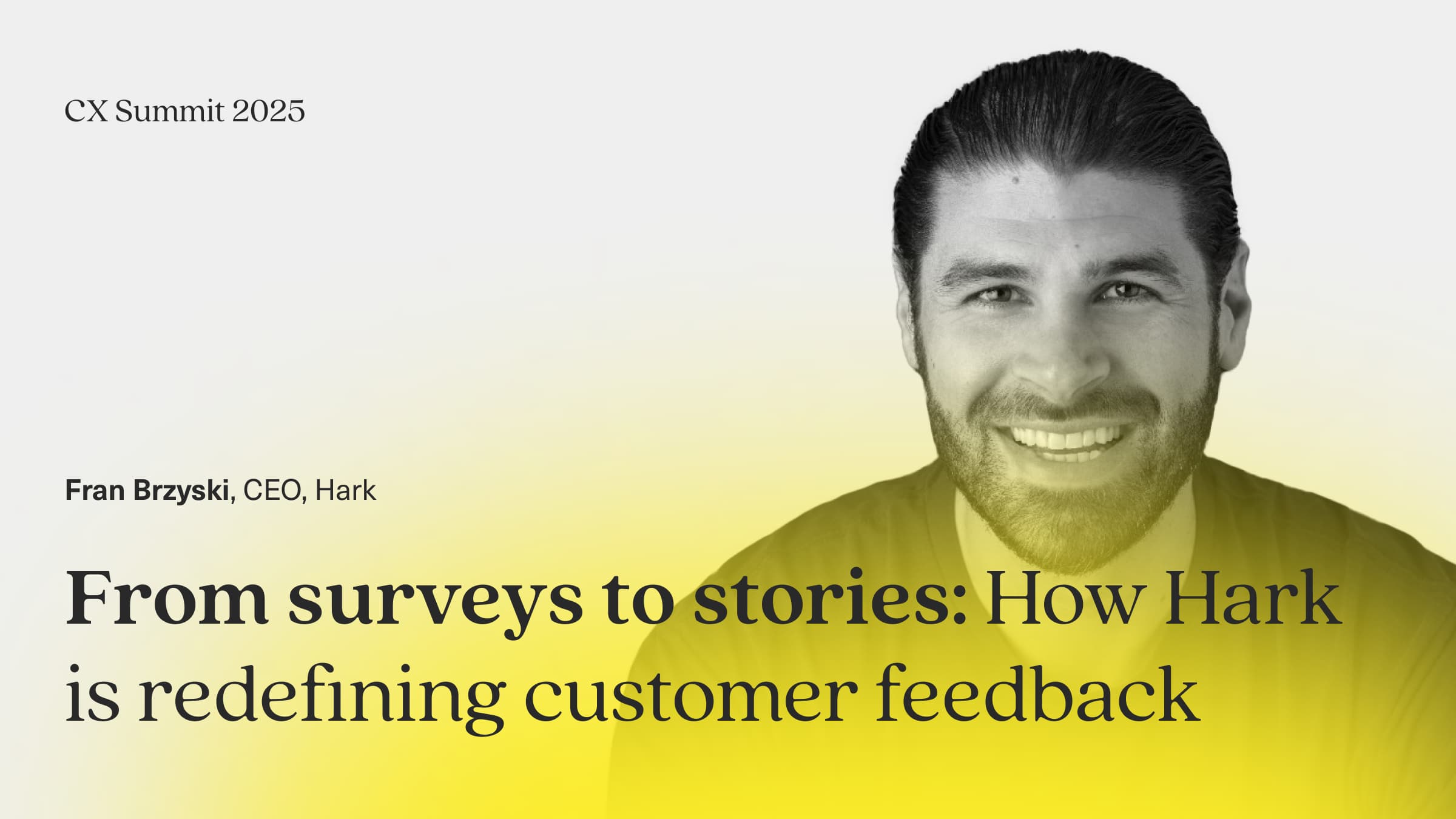 From surveys to stories: redefining customer feedback