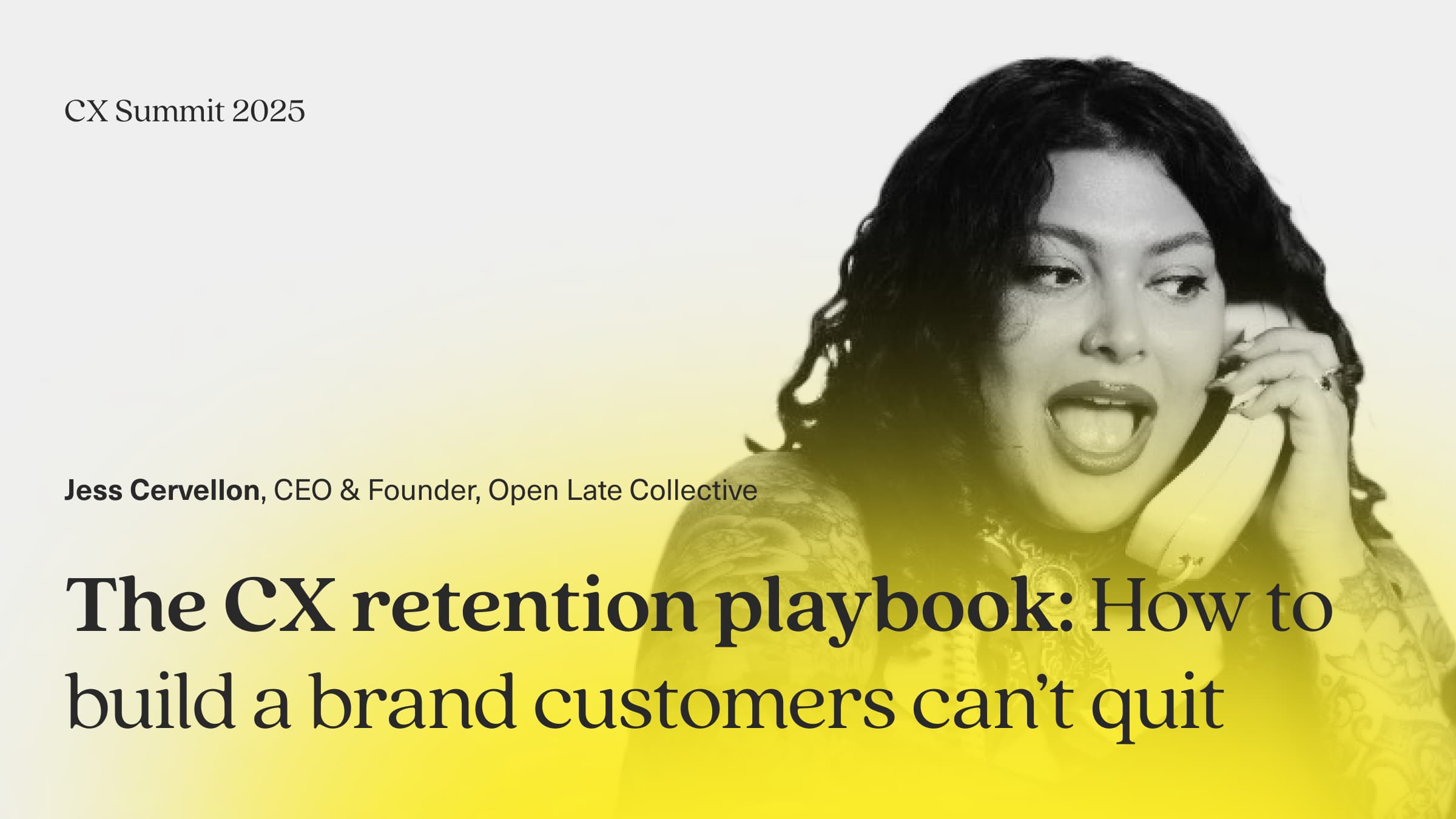 How to build a brand customers can't quit