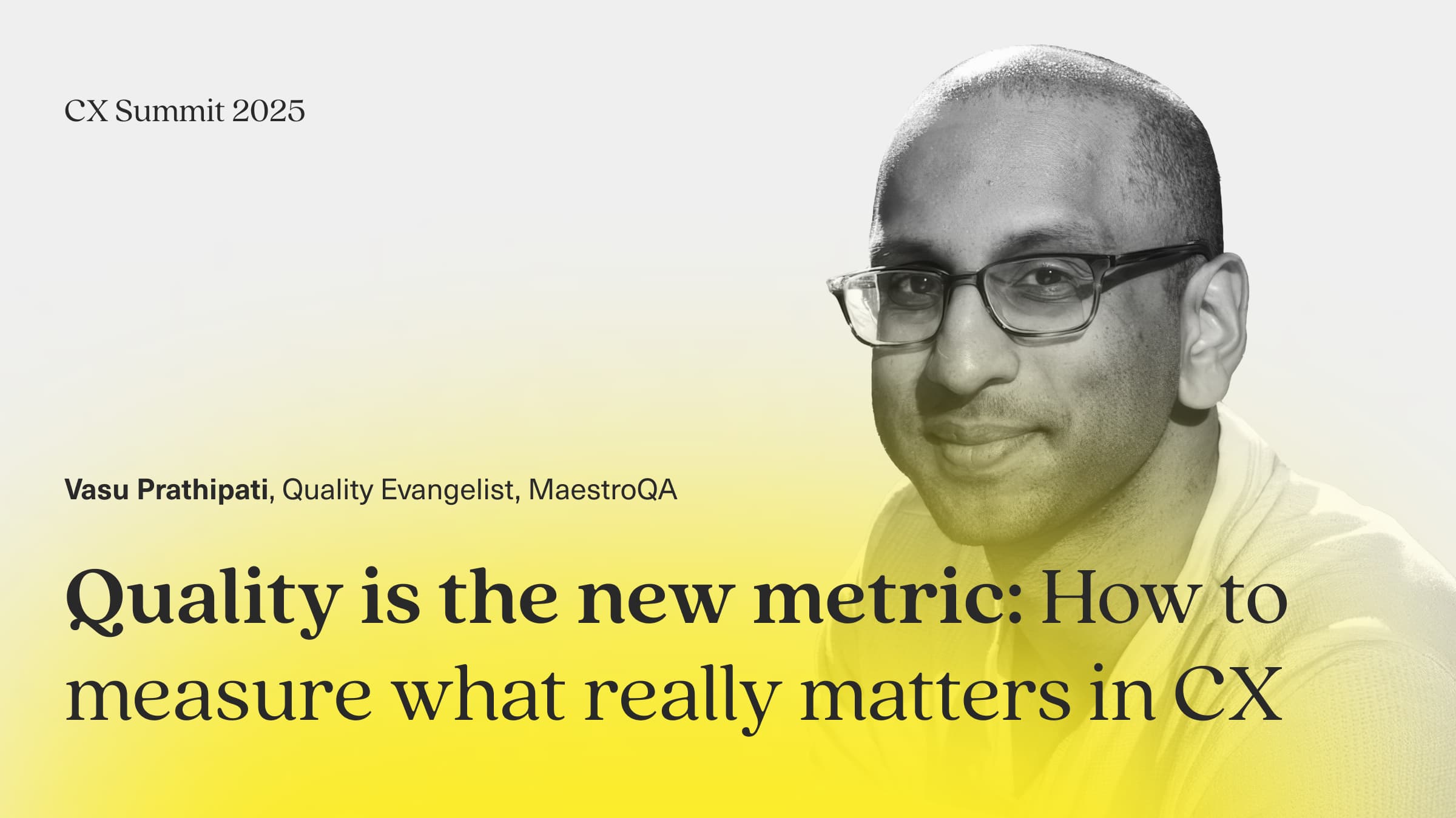 How to measure what really matters in CX